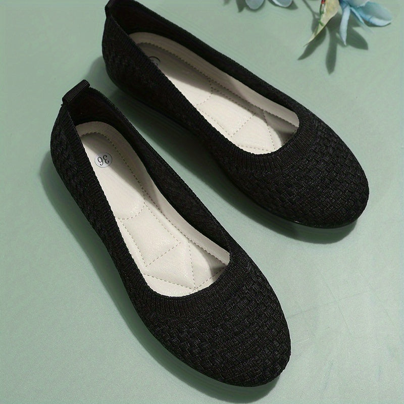 Women's Breathable Slip On Walking Shoes Lightweight & Comfortable Shoes