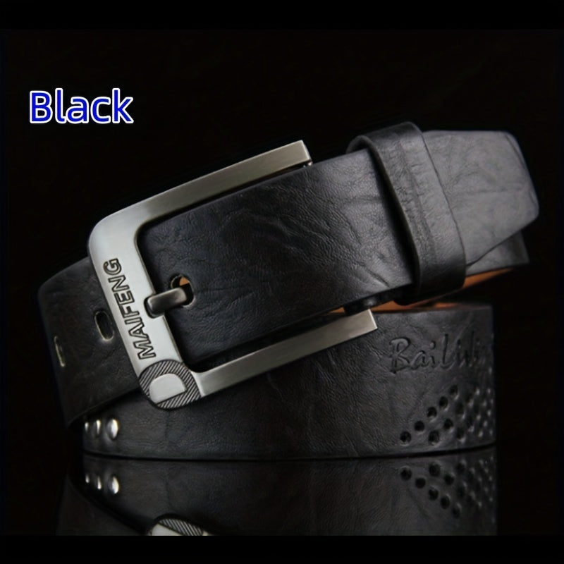 Men's Rivet Versatile Belt for Young People