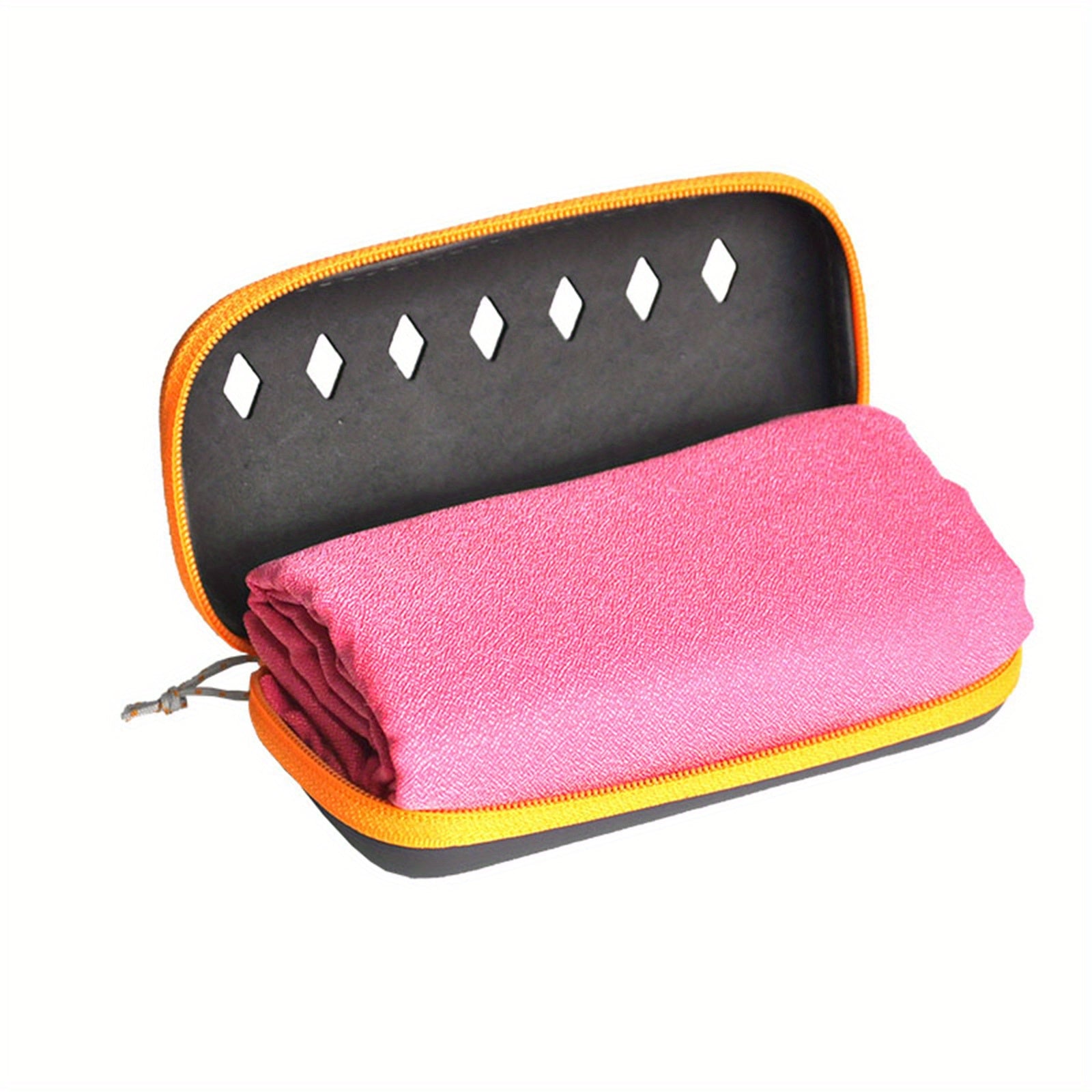 Nano Microfiber Towel With Storage Box Quick Drying Sport Towel