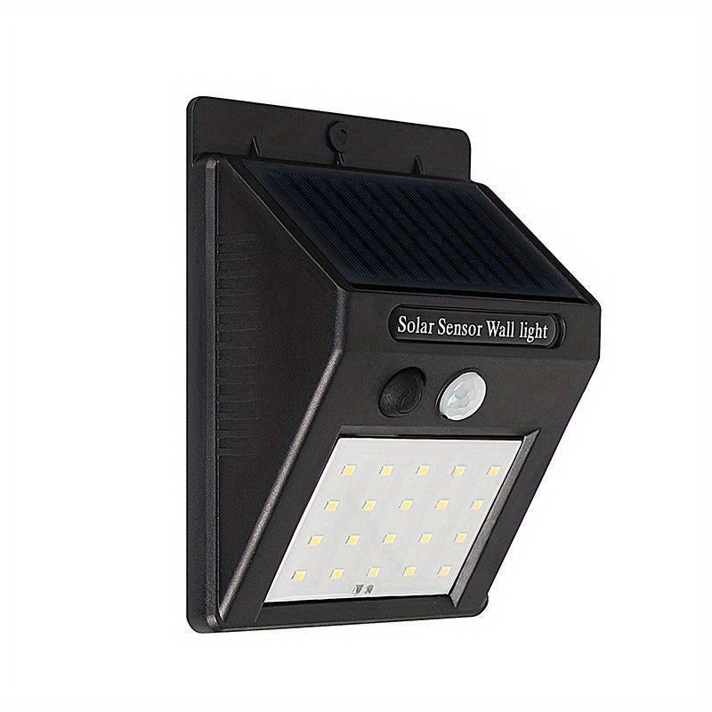 4pcs Solar Wall Light 30LED Outdoor Waterproof Garden Light