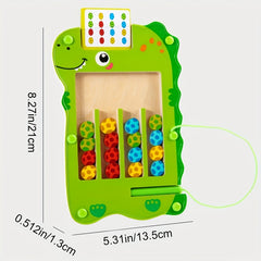 Dinosaur Maze Egg Walk Puzzle Toy Magnetic Connectors Creative Play