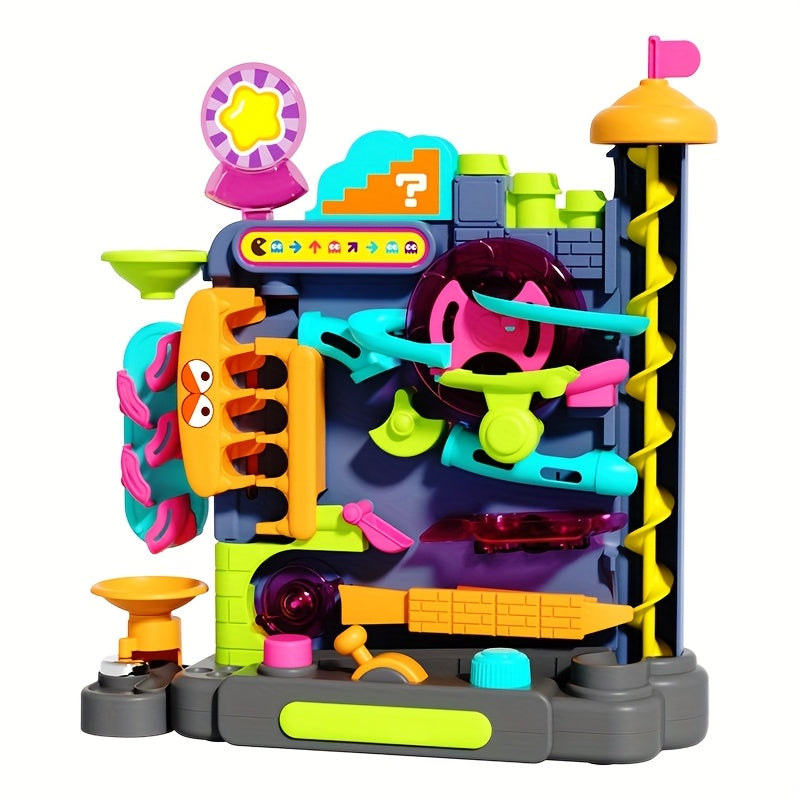 Interactive Marble Run Game Toy for Boys and Girls
