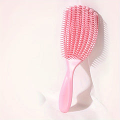 Wet & Dry Hair Comb Fluffy Styling Tangle Nylon Bristles Scalp Massage
