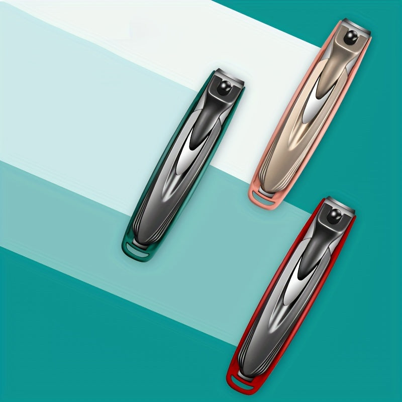 3pcs Large Nail Clippers Fingernail & Toenail Cutter Manicure Tool