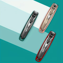 3pcs Large Nail Clippers Fingernail & Toenail Cutter Manicure Tool
