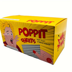 Venting Decompression Bubble Paper 20pcs Office Paper Press Burst Christmas