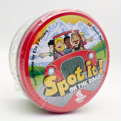 Spot It On the Road Fun Card Matching Travel Game for Kids Ages 7
