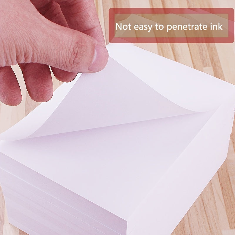 Wide Long Rectangular Draft Paper for Elementary School Students