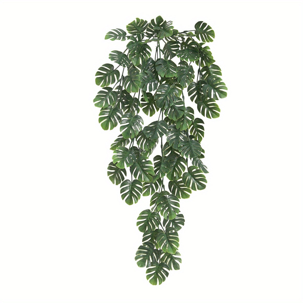 4pcs Realistic Turtle Back Bamboo Vine for Home Decor and Party Decoration