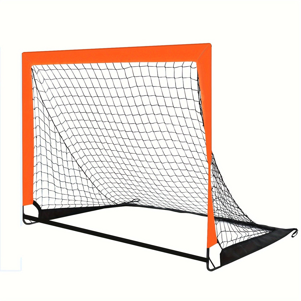 Portable Soccer Goal Training Net Frame Folding Football Game Goal