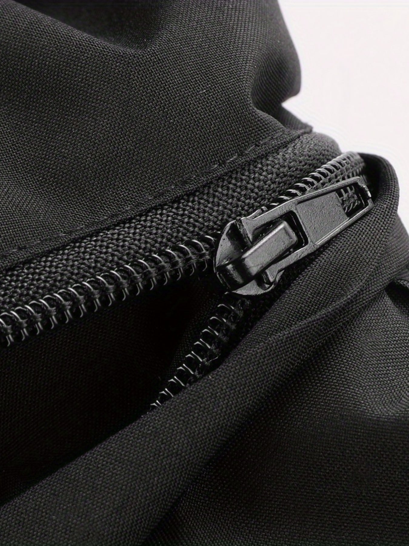 Waterproof Windbreaker Hooded Jacket Men's Casual Zip Up Jacket