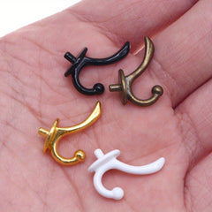 Mini Dollhouse Hooks Realistic Wall Hangers DIY Decor