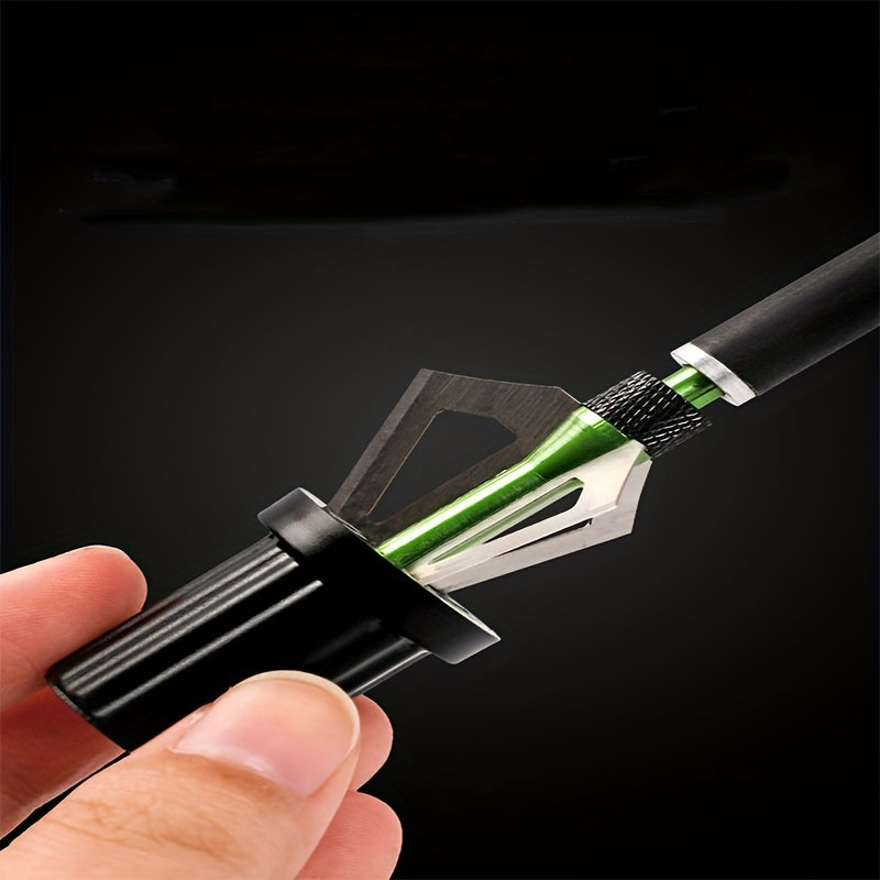 2pcs Broadhead Wrenches Arrow Maintenance Tool with 12 Blade Gaps