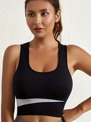 3pcs Wireless Sports Bras - Comfy & Breathable Tank Bra