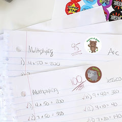 500pcs Reward Stickers - Reward Label Toys