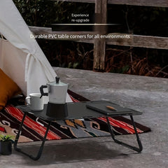 Portable Folding Table Camping Lightweight Storage Picnic Table