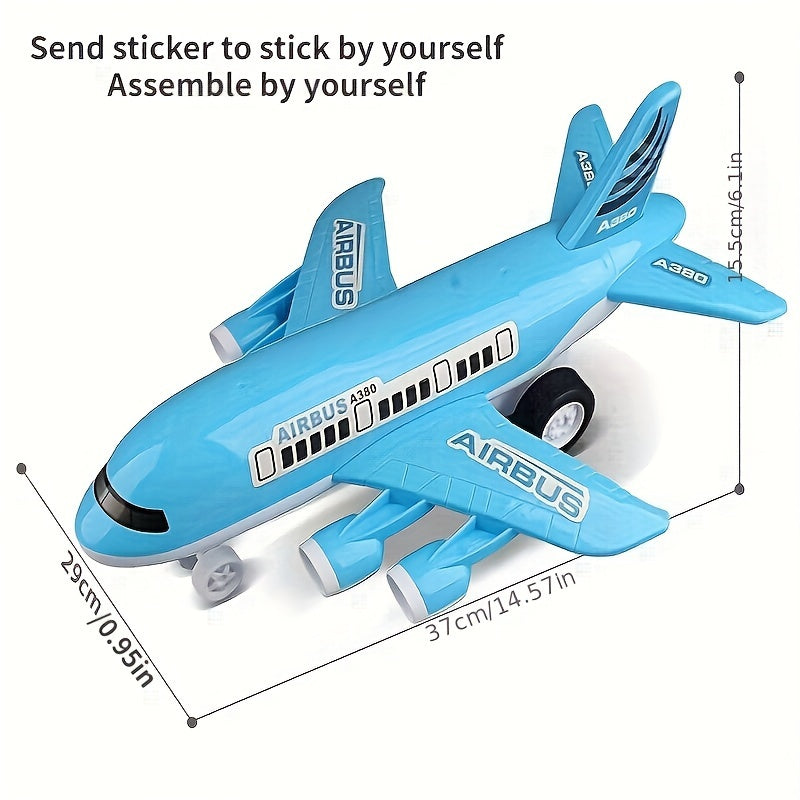 Large Inertia Big Planes Passenger Car Model