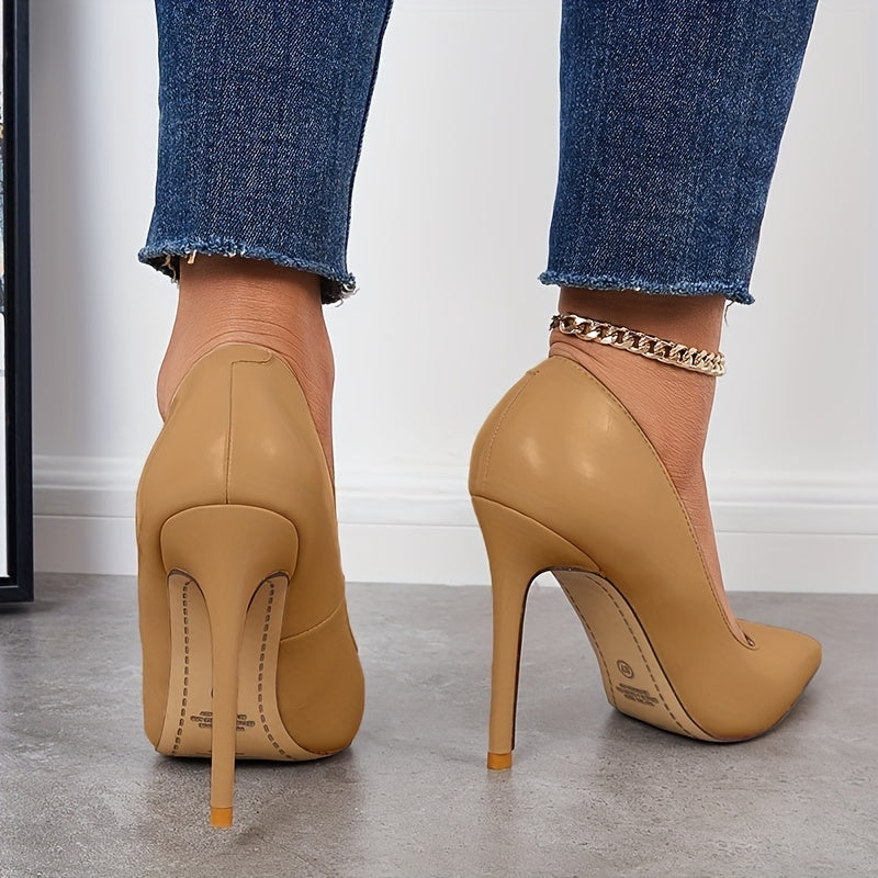 Women's Pointed Toe High Heels Stiletto Office Party Shoes