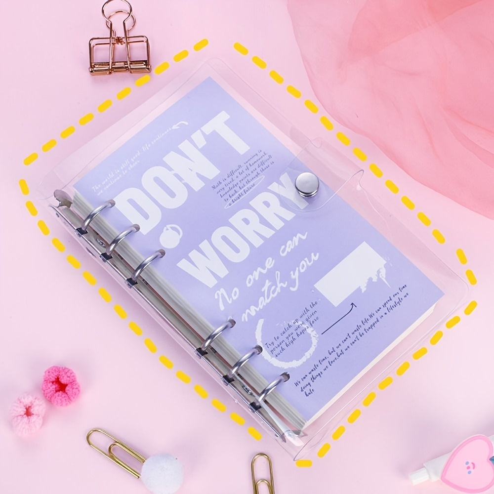Arrival A5 A6 Journal Agenda Notebook DIY Binder Organizer