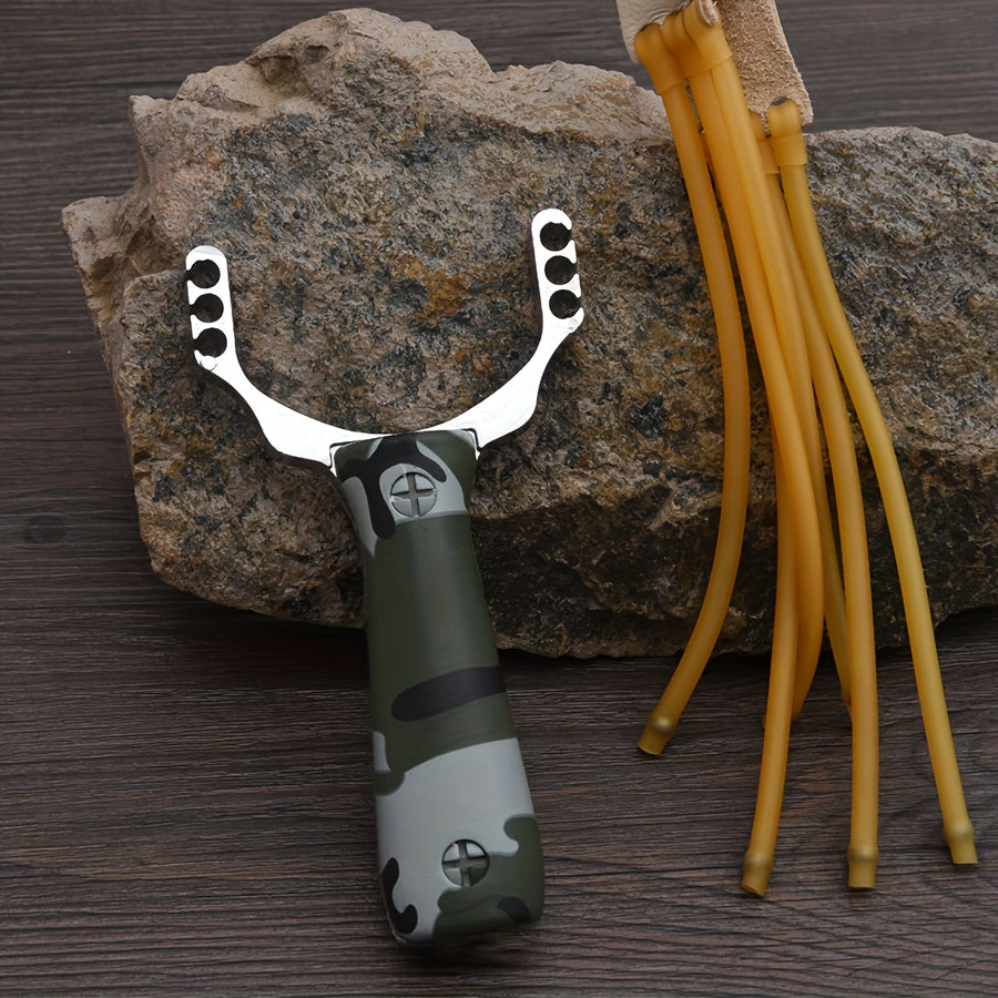 Zinc Alloy Slingshot Toy For Outdoor Play And Fun