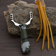 Zinc Alloy Slingshot Toy For Outdoor Play And Fun