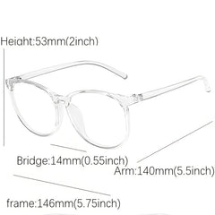 Light Blocking Glasses Women Men Computer Gaming Eyewear