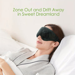 Adjustable Soft Eye Mask Blackout Blindfold for Travel Rest Nap Yoga