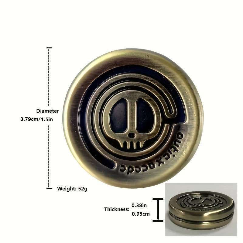 Magnetic Metal Decompression Toy Stress Relief Sensory Toy