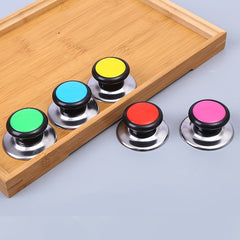 2pcs Universal Plastic Pot Knob Lid Knobs Pans Pots Cover Lids