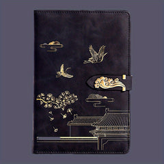 A5 Forbidden City Horizontal Line Notebook 360 Pages