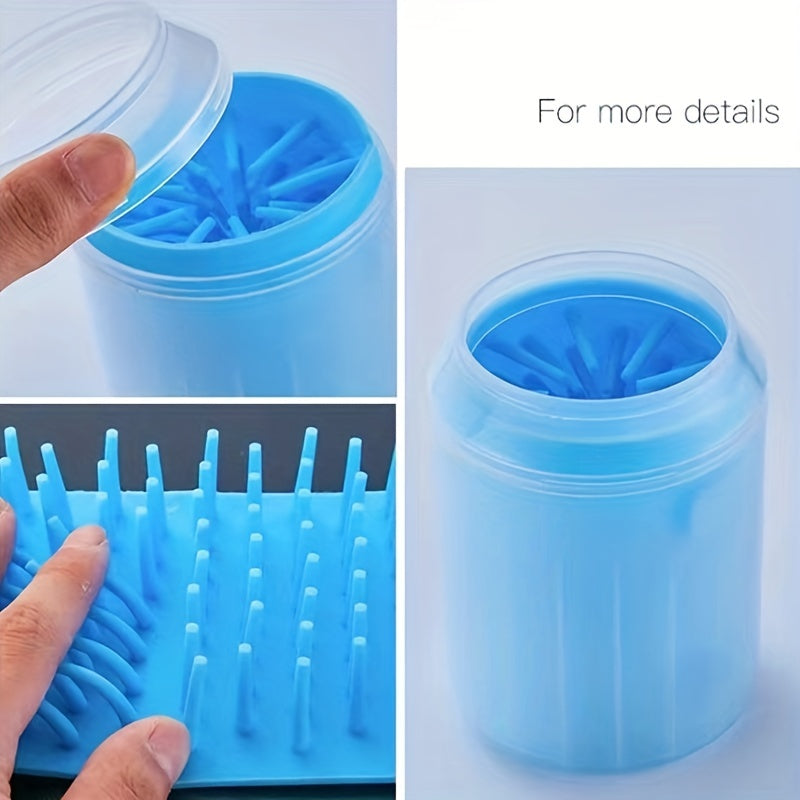 Portable Pet Foot Cleaning Cup for Quick Grooming