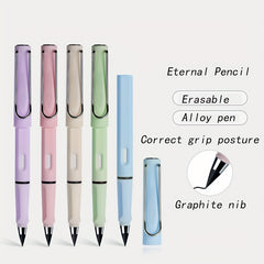 3-in-1 Pencil: Dust & Wear Resistant, Break-Resistant, Writes & Draws