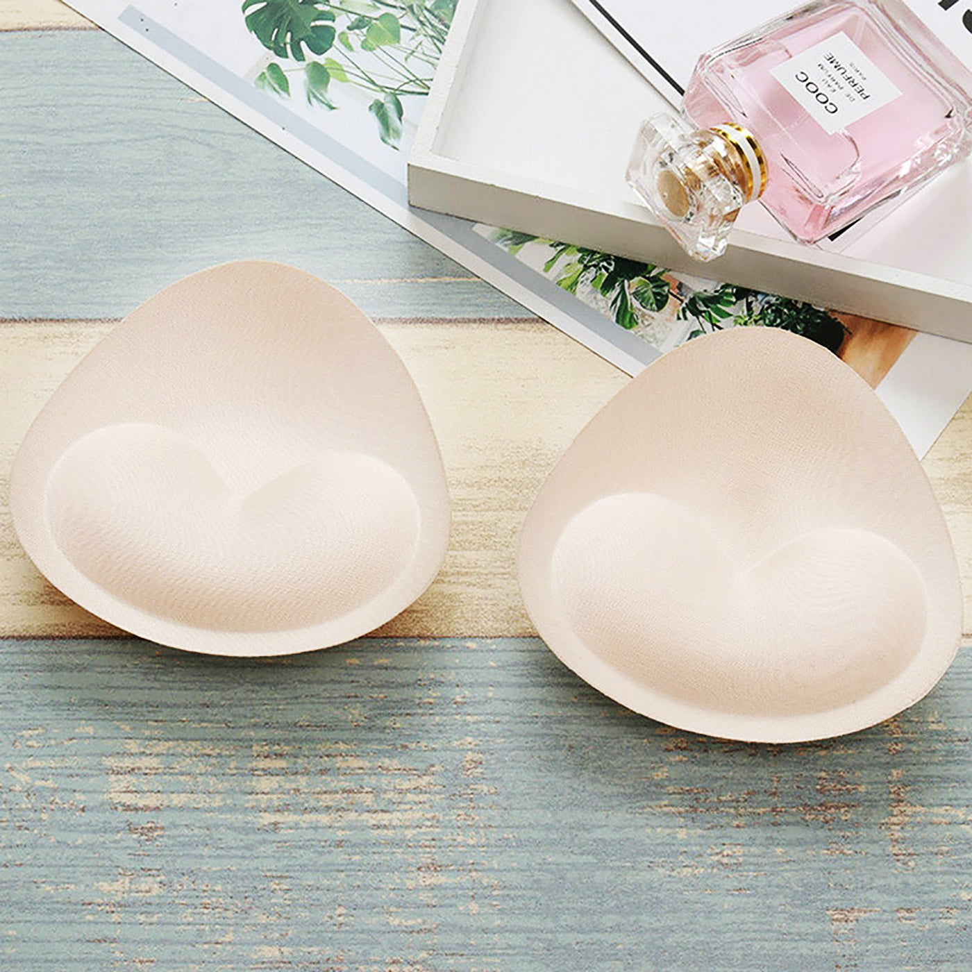 Padded Bra Inserts Enhancer Pads Push Up Women's Lingerie Accessories