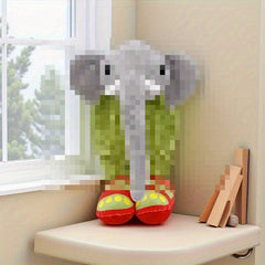 Shanhaijing Cactus Elephant Bionic Doll Plush Toy
