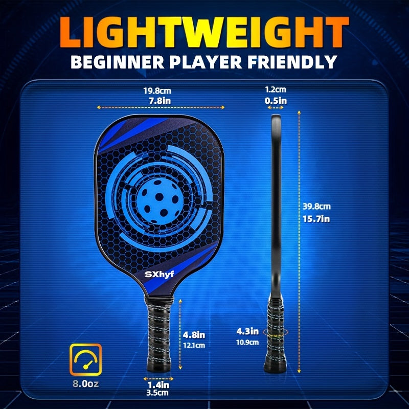 Beginner Pickleball Paddle Set for Men & Women