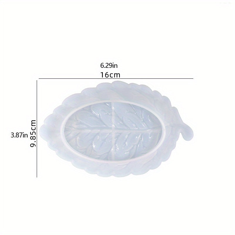 Leaf Tray Resin Molds Silicone Ashtray DIY Decor