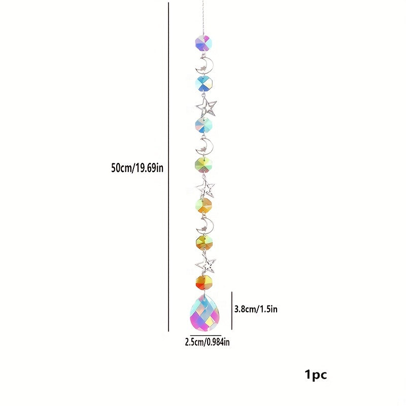 Crystal Sun Catcher Wind Chime for Wedding Home Car