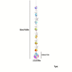 Crystal Sun Catcher Wind Chime for Wedding Home Car