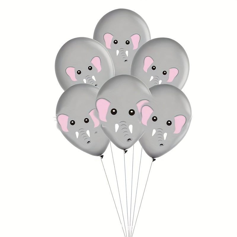 Forest Animal Theme Scene Balloon Set For Birthday Decoration