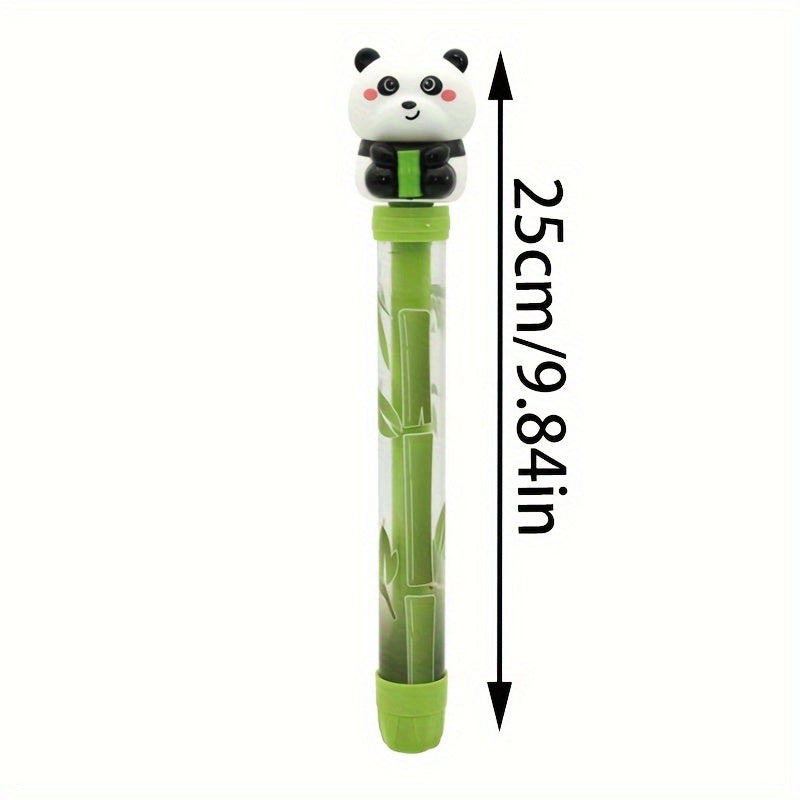 Panda Water Gun Beach Toy Outdoor Sprayer Novel Toy