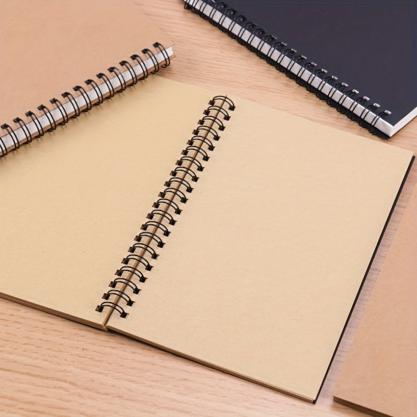 Cowhide Sketchbook Doodle Notebook 12x18cm