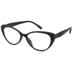 Women Cat Eye Reading Glasses Light Blocking Anti Glare Eyeglasses