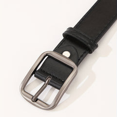 Vintage PU Leather Belt Casual Jeans Pants Belt For Women