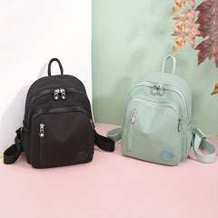 Minimalist Pocket Backpack Purse for Girls & Women