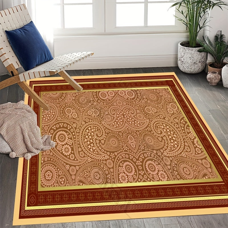 Soft Fluffy Plush Area Rugs - Retro Indoor Shaggy Rugs