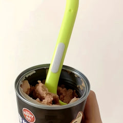 Long Handle Pet Spoon for Mixing Wet Food