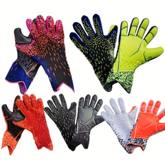 Breathable & Durable Football Goalkeeper Gloves