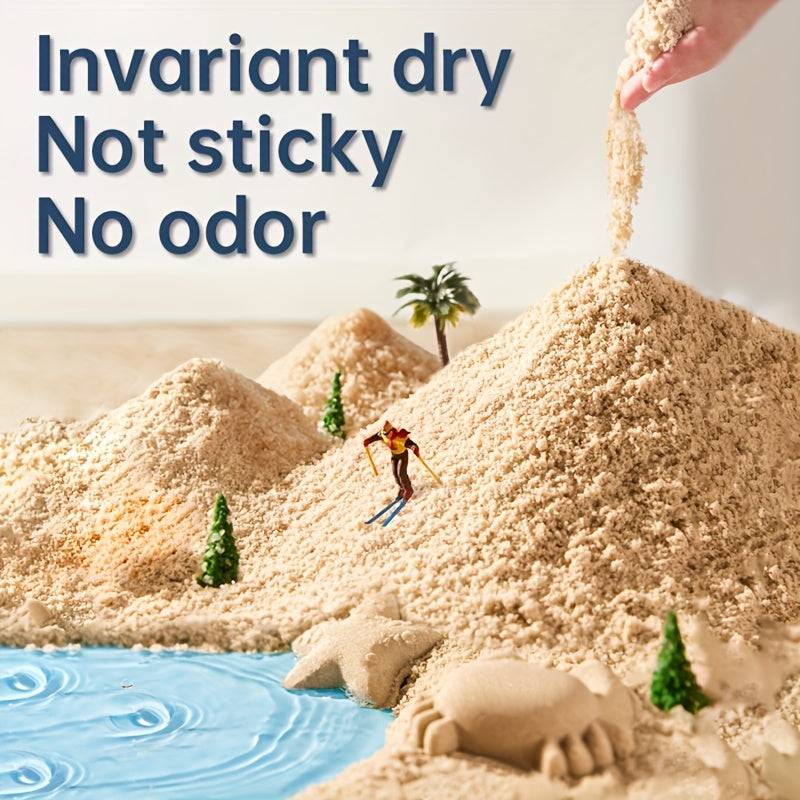 Space Sand & Toy Sand Set Non Stick Durable Easy Clean Molding Sand