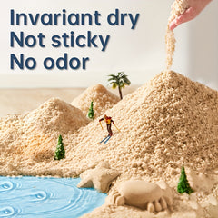 Space Sand & Toy Sand Set Non Stick Durable Easy Clean Molding Sand