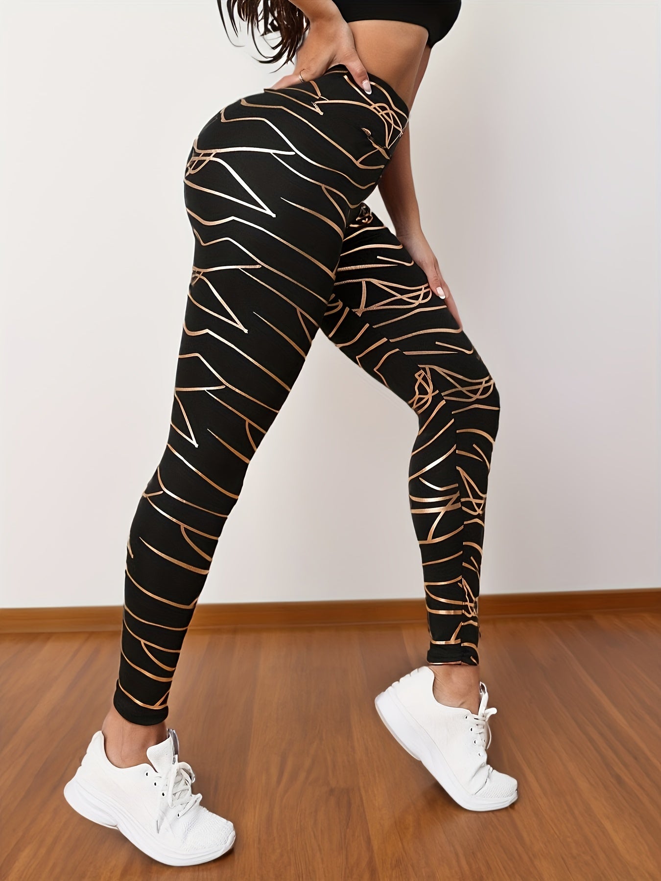 Fitness Butt Lifting Slim Sports Leggings High Waist Yoga Pants